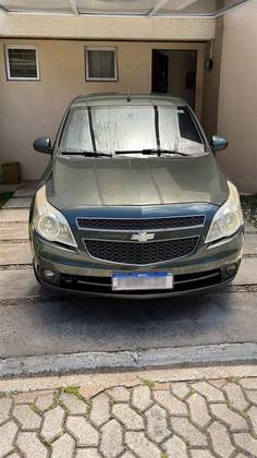 CHEVROLET AGILE 1.4 MPFI LTZ 8V FLEX 4P MANUAL CHEVROLET AGILE 1.4 MPFI LTZ 8V FLEX 4P MANUAL